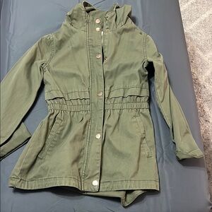 Birch and Stone Kids Green Jacket
